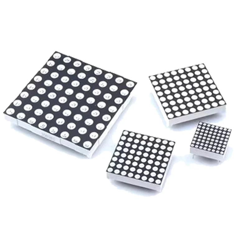 3mm 8 x 8 Led Lattice Bright Red Dot Matrix Module 8x8 8*8 1088AS