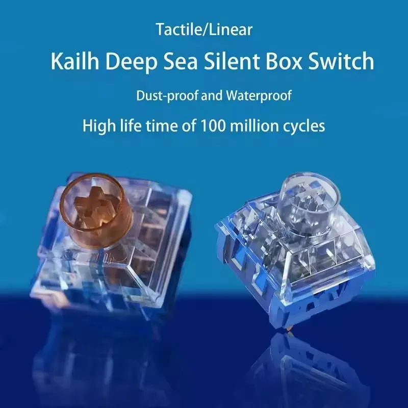Рисунок 2 - Бесшумные переключатели Kailh Deep Sea Whale