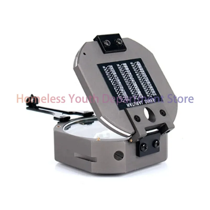 hot sales Geology compass new steel metal  factory HGC-6  aluminium compass  for surveying geologist surveyor