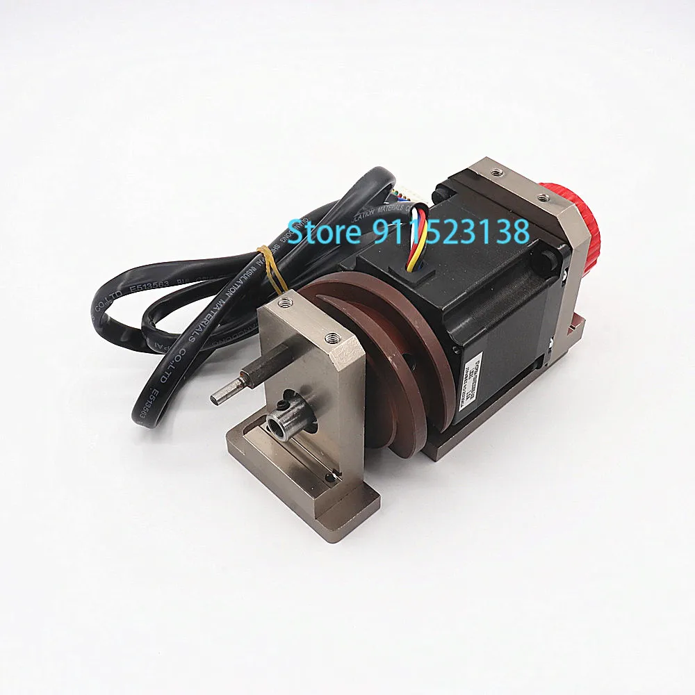 Chinese Cap Household Embroidery Machine Spare Parts Color Change Motor Assembly For Dahao Control Panel 285A With 6 Lines Plug