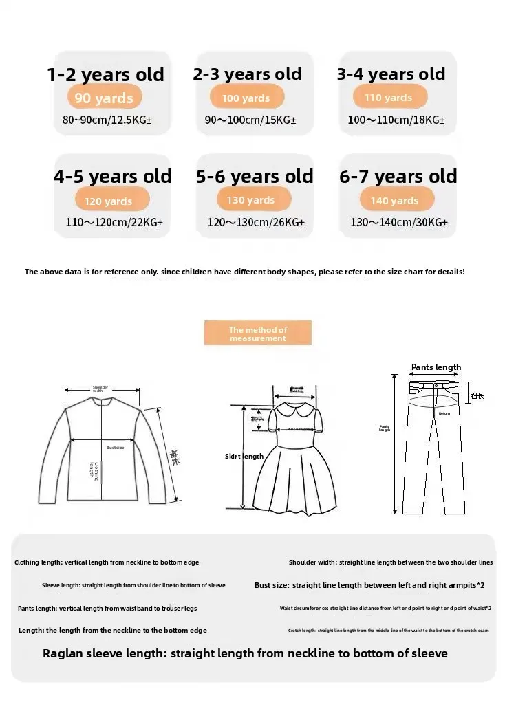 Lockere, ausgestellte Babyhose für Frühling und Herbst, dehnbare, lange Hose für Mädchen, weiche, lässige Jeanshose, trendige Hose für Schülerinnen, Kinder. – Detail 1