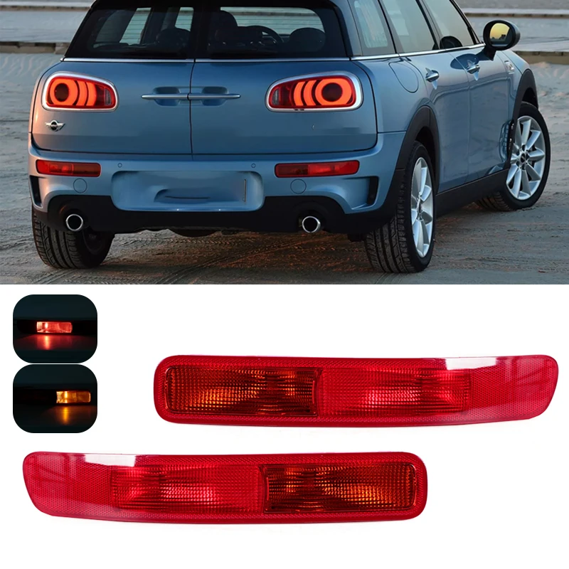 

63217352159 632173521560For BMW MINI F54 2016-2024 Rear Fog Light Rear Bumper Light Bumper Reflector Car Accessories
