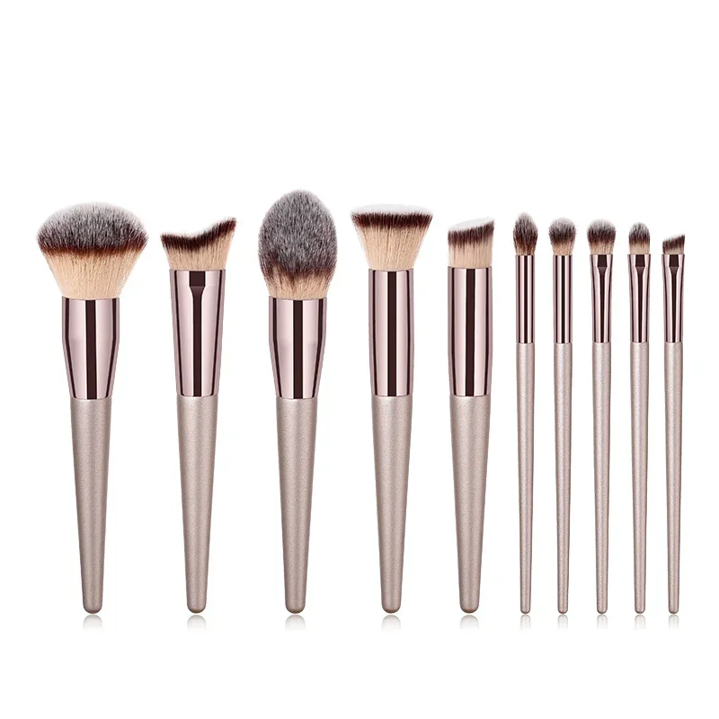 1Pc Makeup Brush Face Cheek Contour Blusher Nose Foundation Loose Power Cosmetic Make Up Brushes Tool Powder Blush Kabuki Brush