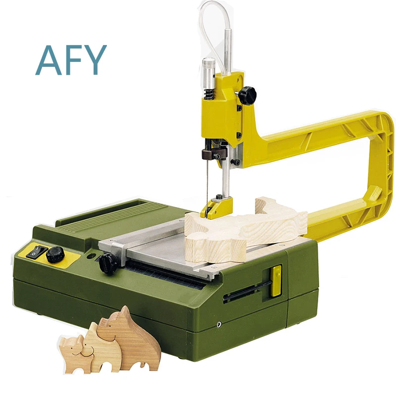 DS 230/E Desktop Wire Saw for Electric Jigsaw for Wood Carving Machine Mini Pull Flower Saw 220V Corded Wire Cutting Tool for