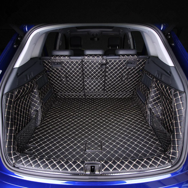 

Best quality! Special car trunk mats for Audi SQ5 2023-2018 durable boot carpets cargo liner cover for SQ5 2022,Free shipping