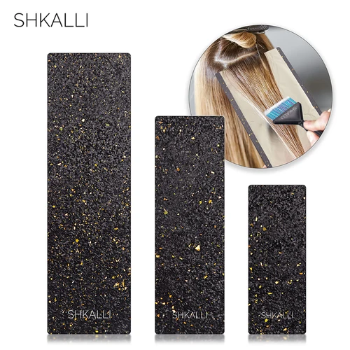 Imagen 1 del producto Tablero de fibra de carbono SHKALLI Foil & Balayage: herramientas profesionales de salón para blanqueamiento, colorear y teñir el cabello
