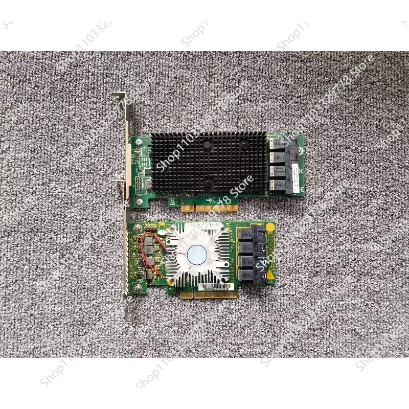 Ball fan ultra-small lsi9305-16i through card 16 ports IT mode SAS3216 chip
