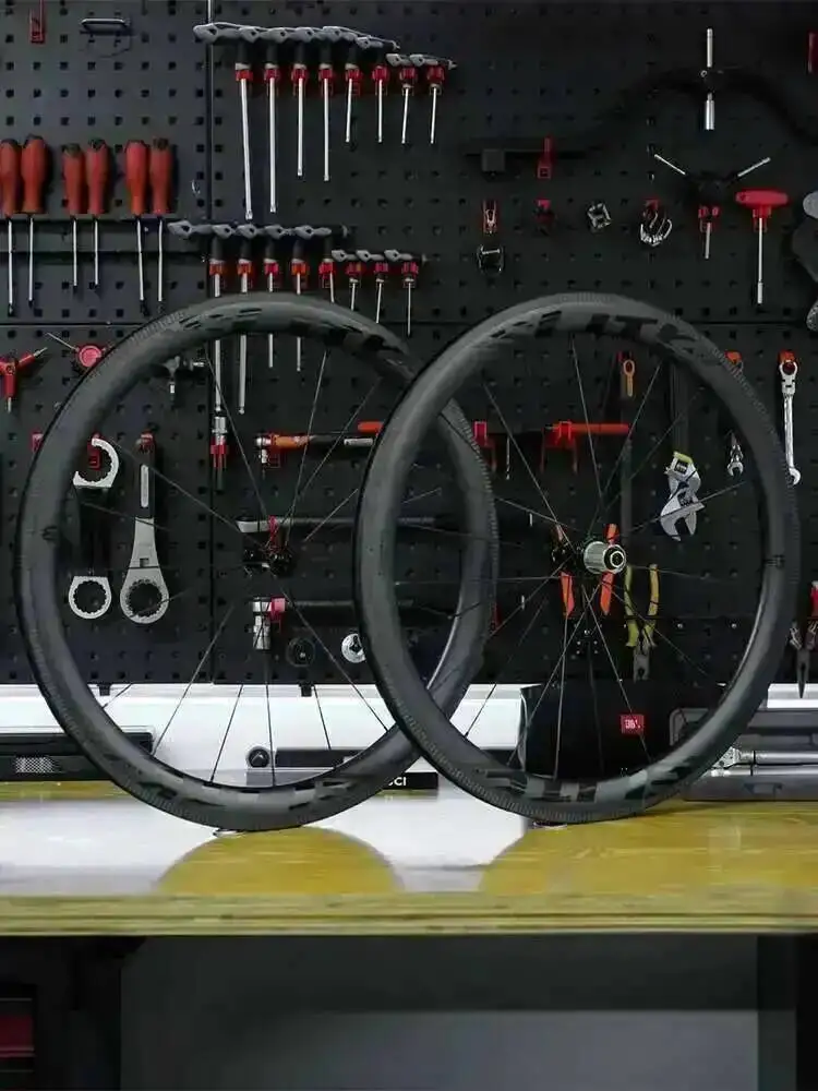 AliExpress ELITEWHEELS Super Light R13 Road Carbon Wheelset  For racing wheelsets 50 60mm Depth  Tubeless