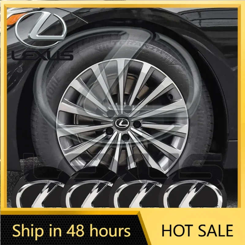 

Emblems For Lexus Ct200h RX330 IS250 ES300h RX350 IS300h ES350 Car Tire Wheel Hub 4Pcs 62mm Car Wheel Center Hub Caps