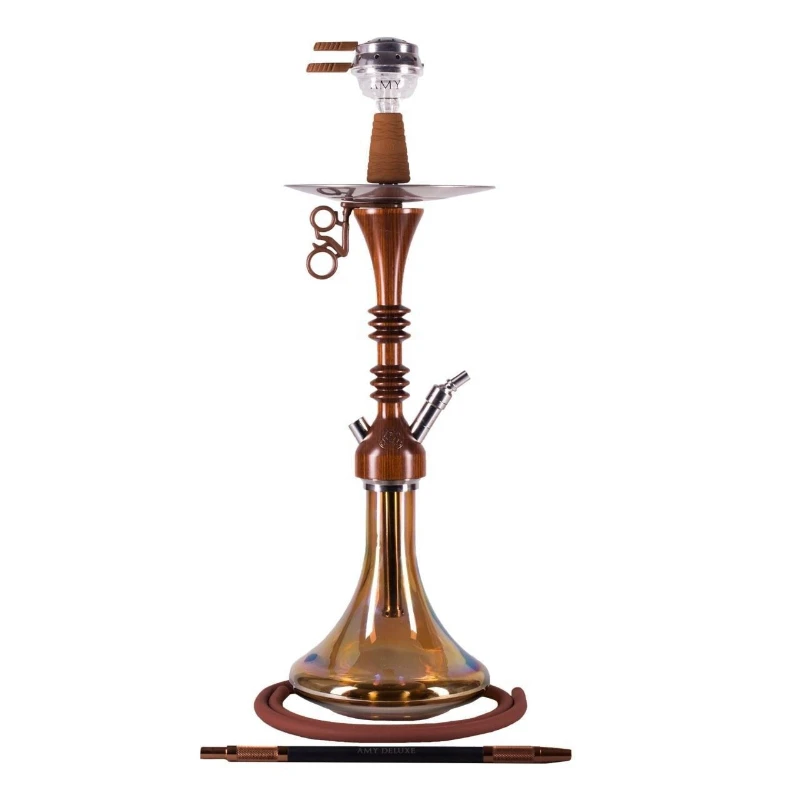 

Large-sized stainless steel AMY high-end hookah for Arabic shisha