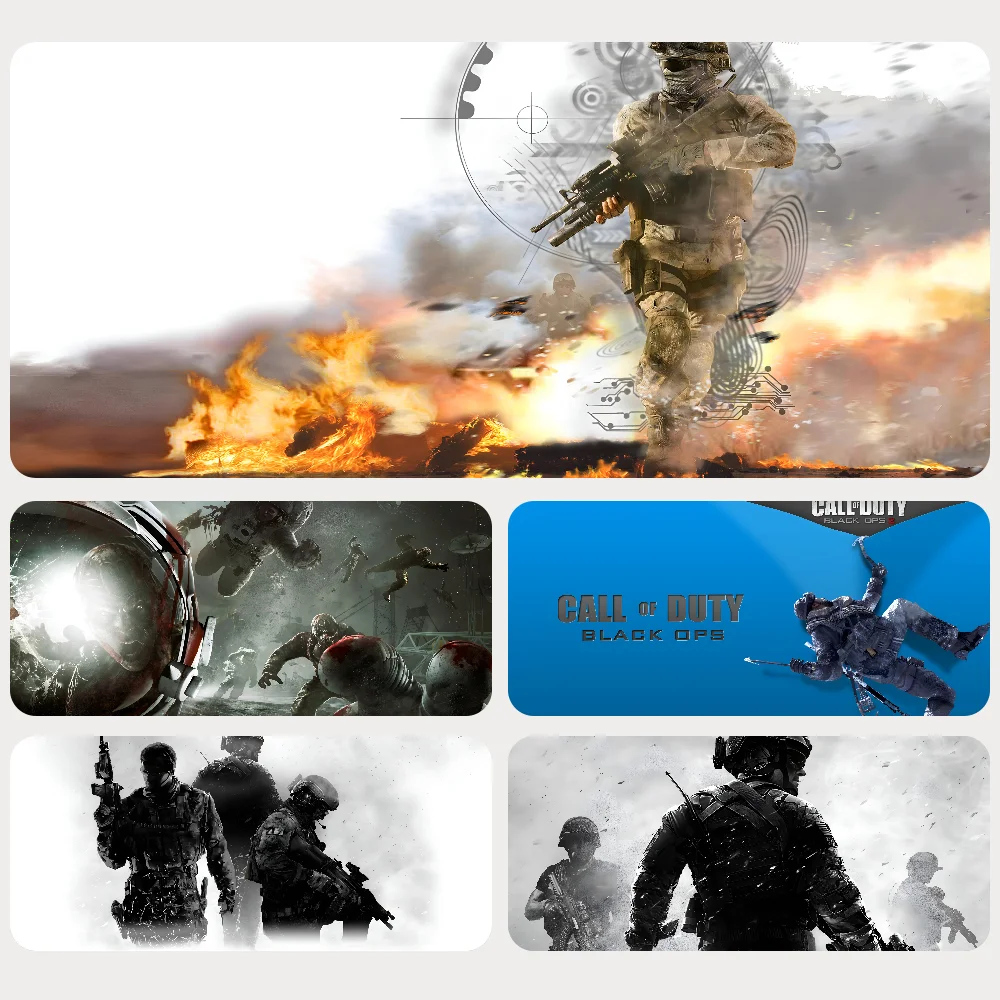 

Call Of Duty Mousepad Mouse Mat Desk Mat With Pad Gaming Accessories Prime Gaming XXL Keyboard Pad Padding Mat