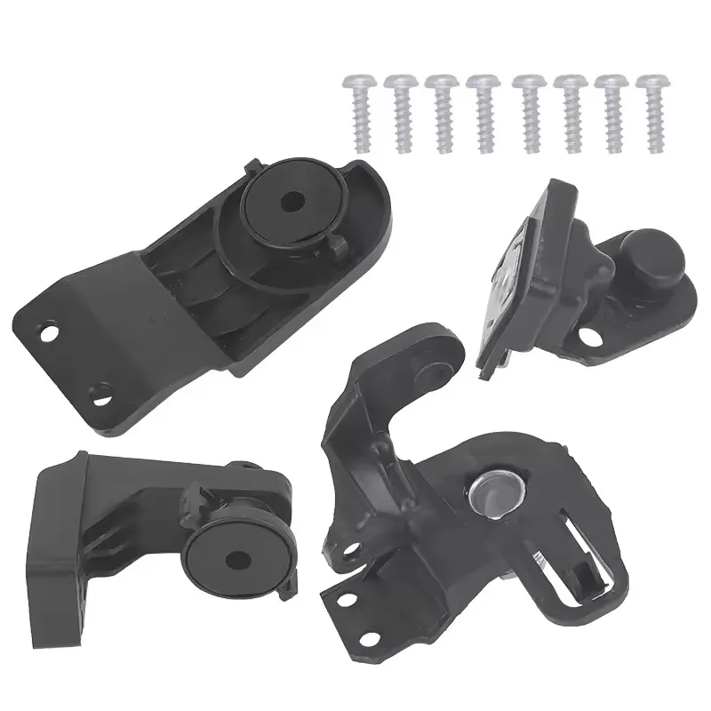 Front Bumper Headlight Bracket HeadLamp Repair 2GA998225A 2GA998226A Left Right Kit For VW T-Roc facelift 2021 2022 2023 2024