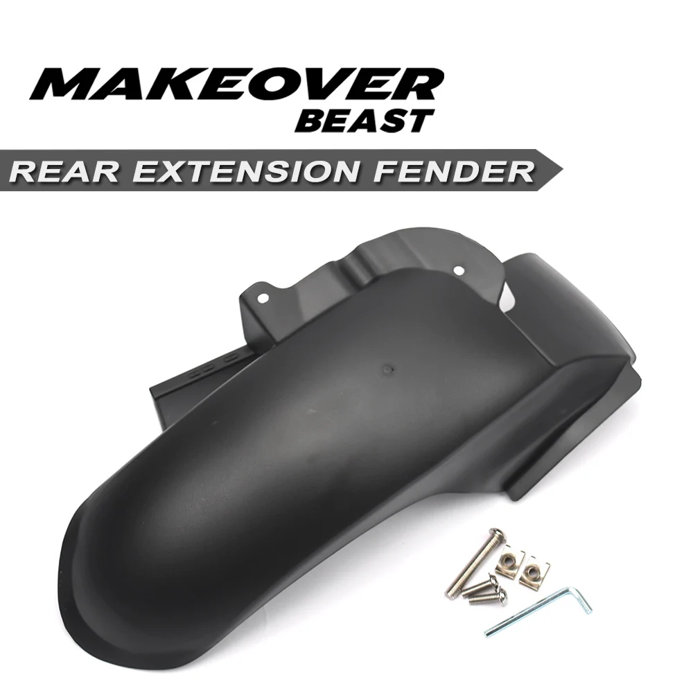 Extension de garde-boue arrière pour moto, compatible Forza 350 NSS350 2021-2025, protection anti-éclaboussures, accessoires de carénage