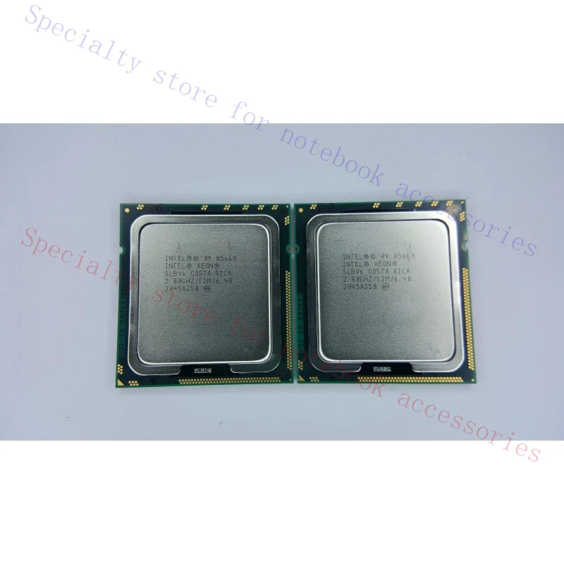 

R+ FOR Matched pair INTEL XEON HEX CORE X5660 SLBV6 2.8 GHZ 12MB 3200 MHZ 2PC PROCESSOR 675901039154| eBay