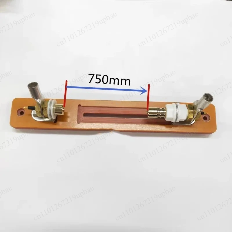 100A Four Wire Battery Test Stand Bakelite 18650 21700 Charge Discharge Internal Resistance Tester Fixture