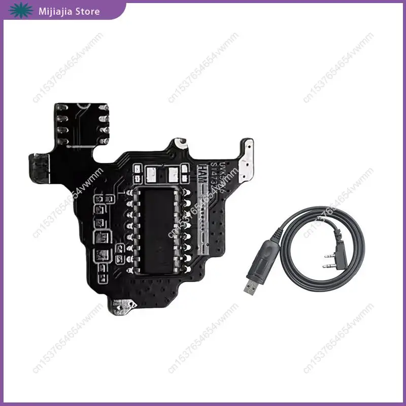 For Quansheng K5/K6 SI4732 Module Modification+USB Programming Cable Shortwave Radio Module Intercom Modification Module SALES