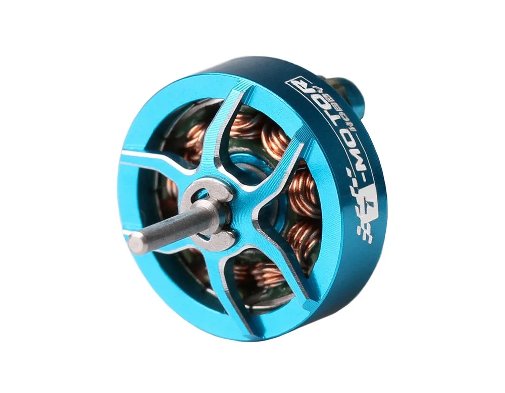 T-MOTOR M0802 0802 19000KV 25000KV 27000KV Micro 1S silnik bezszczotkowy do 65-75MM Tinywhoop FPV Racing Drone