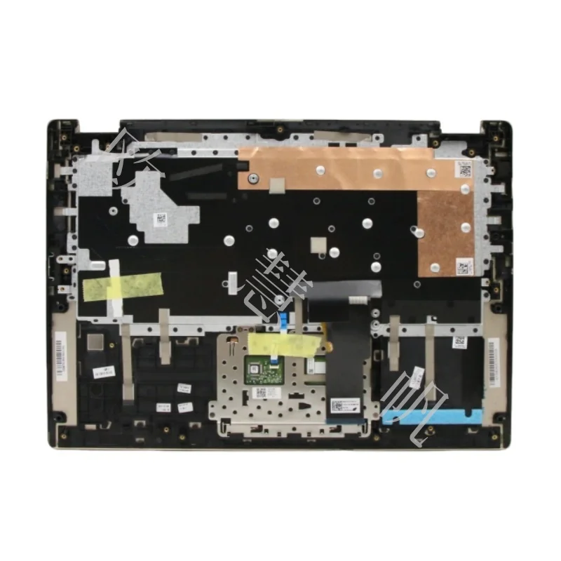 M New Original for Lenovo Ideapad Yoga 520-14IKB Laptop Palmrest Upper Cover with Fingerprint Hole US/Italy Keyboaed Gold