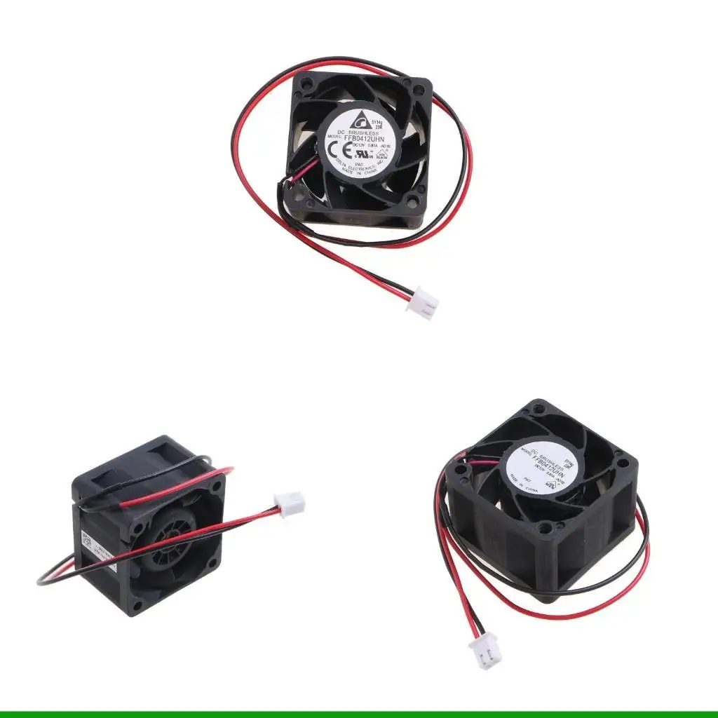 

U55C Dual Ball Bearing Silent Fan FFB0412UHN 4cm DC12V 14000RPM for CPU Server Fans