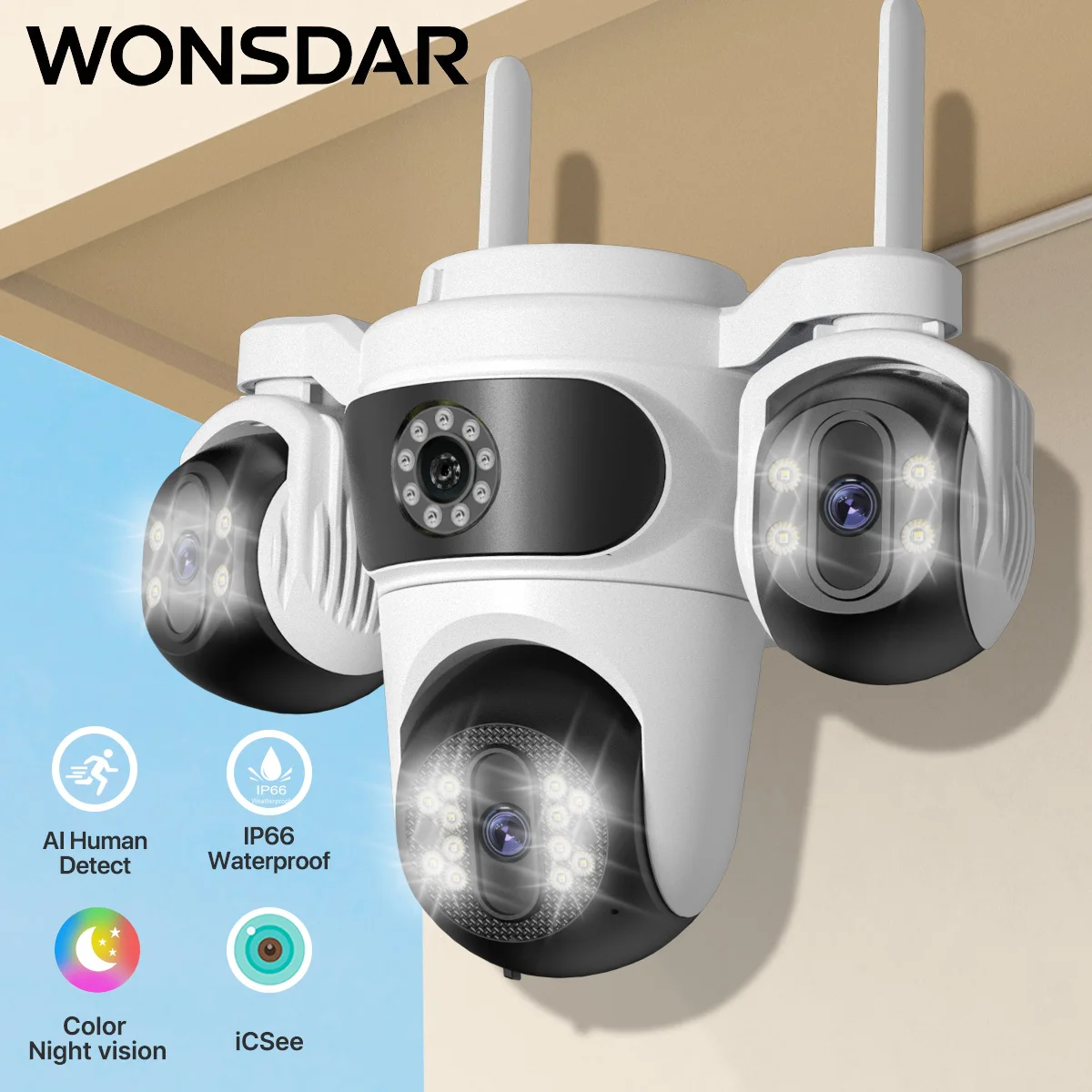 Wonsdar Outdoor Wif… - image