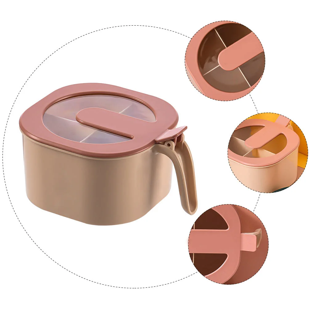 

1pc Seasoning Storage Salt Salt Container Container Kitchen Condiment Holder Spice Jar For Home Cooking Outdoor Barbecue Use