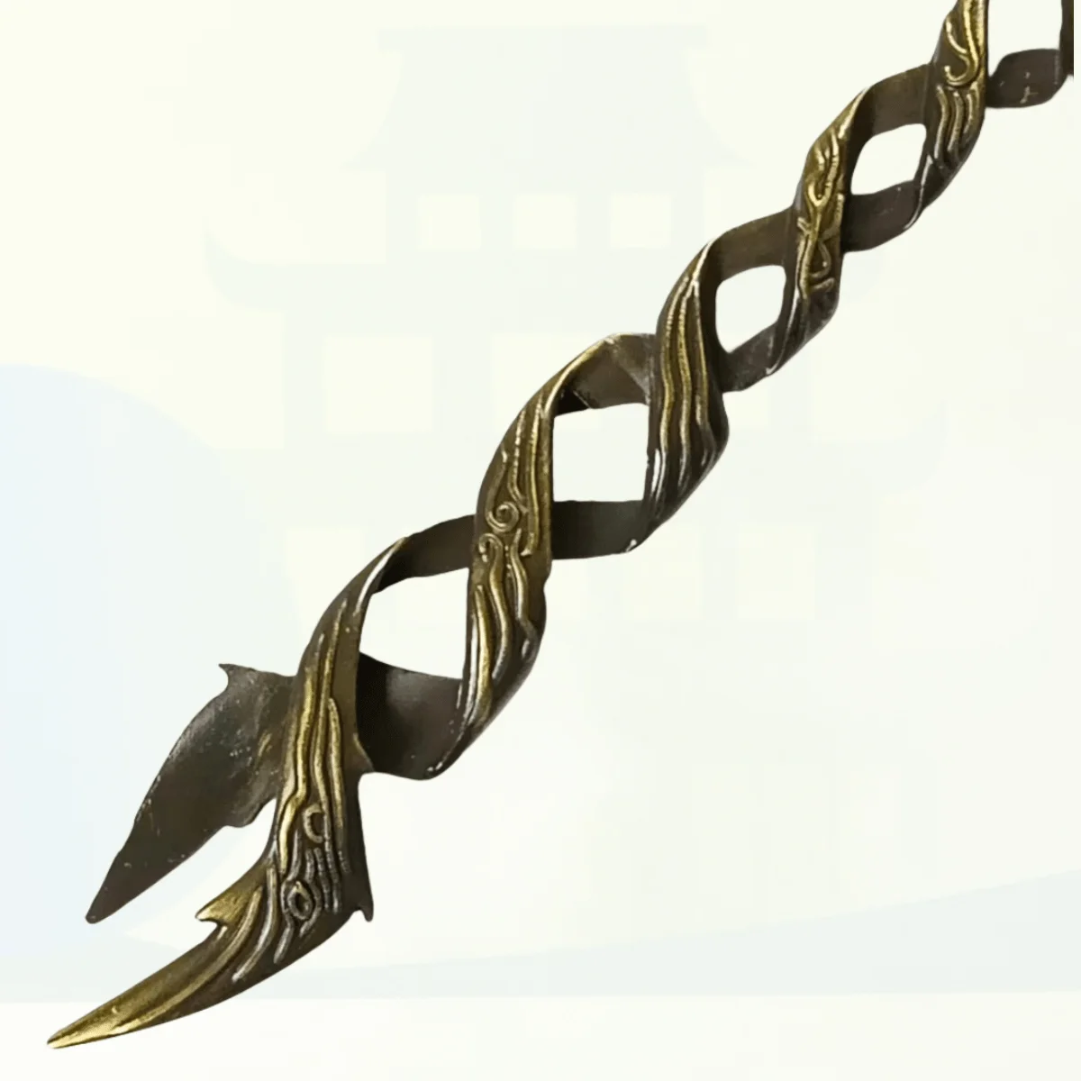 8,6-calowy Elden Godslayer Greatsword Metalowy Katana Miecz Katana Szabla Oryginalny Samurajski Nóż Ninja Akcesoria do Cosplay Rekwizyt Zabawka