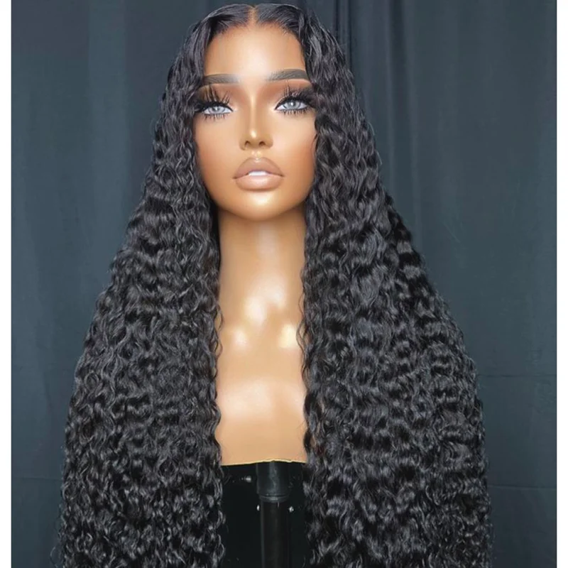 Fine Crafted On Sale Clearance Curly Wigs Human Hair Extensions For Women Daily Wear Headband Wig Top Sale Ultra-Premium