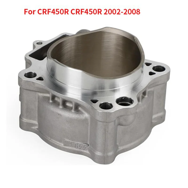 

Цилиндр двигателя мотоцикла 96 мм 12100-MEB-670 12100-MEN-671 для Honda CRF450R CRF450 2002-2008 внедорожная модификация-AD39