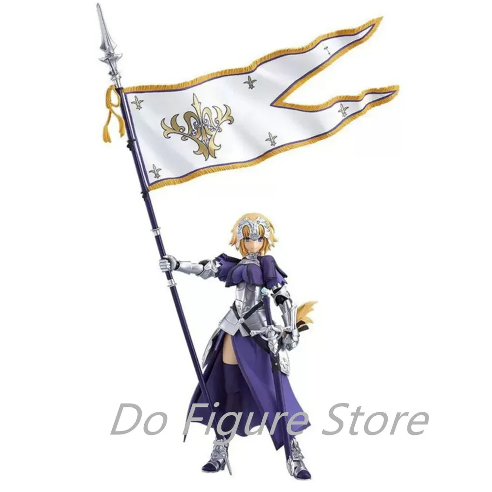 

6-дюймовая линейка Fate Grand Order Jeanne d'Arc Figma 366, экшн-фигурка, модель игрушки, кукла, подарок