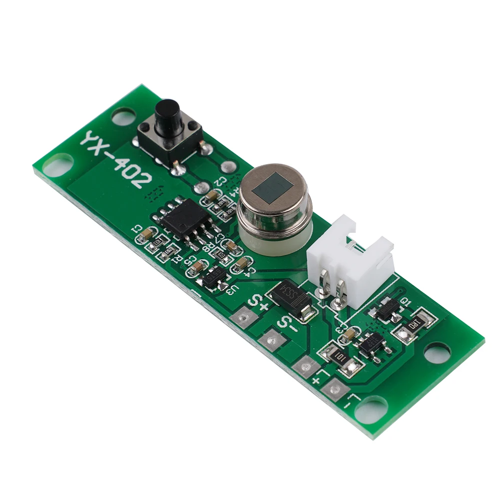 Sensor Module Red Black Line Solar Charging Solar Lamp Circuit Board Human Infrared Induction 3.7 V Circuit Board