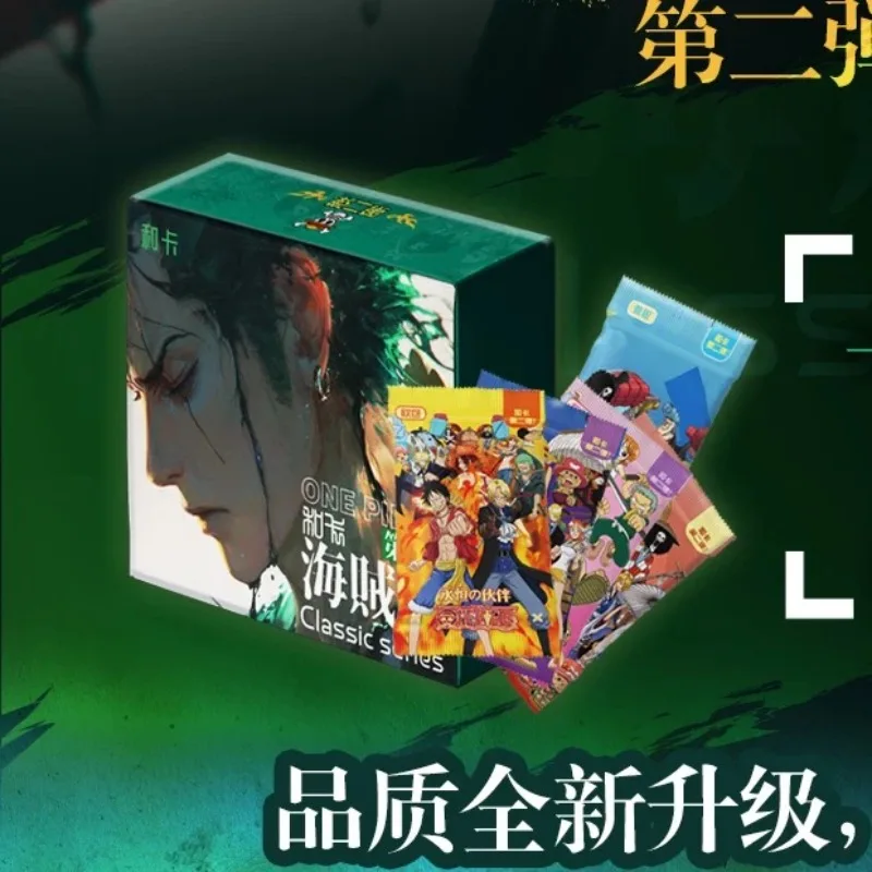 

He Card Original One Piece Vol.2 Eternal Partner Series Card Luffy Nami Sanji Zoro Rare Anime Character Collection Card Toy Gift