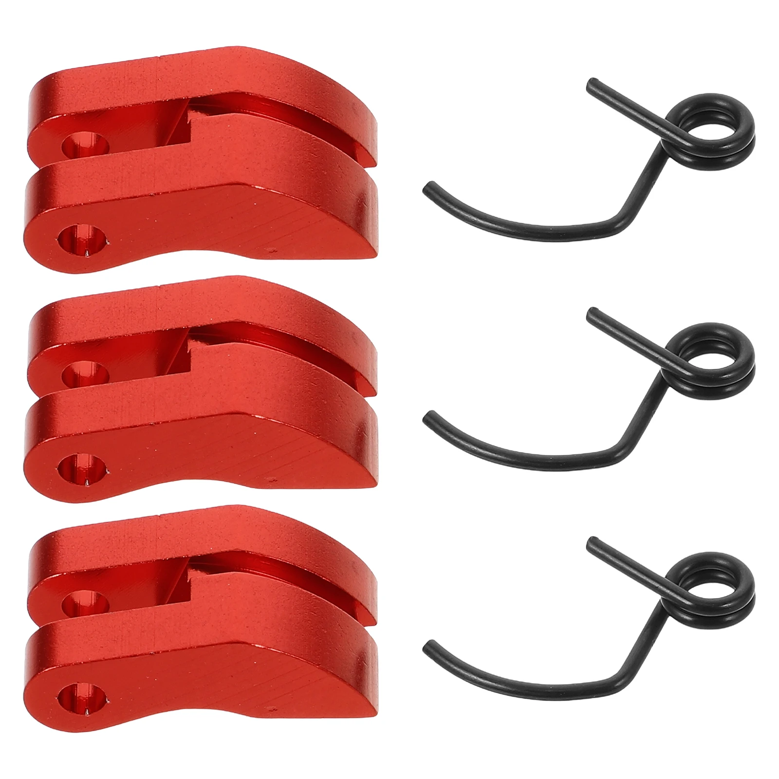 

3 Sets Metal Shoe Spring Engine Component Upgrade Kit Durable Lightweight Easy Install for 1/8 RC Car Truck Professional Shoe