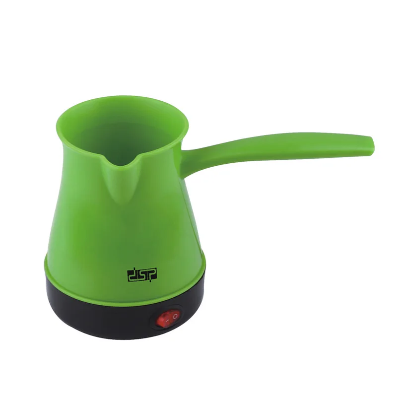 Teko Kopi Listrik Portabel Rumah Tangga Listrik 220V Pembuat Teh Teko Kopi All-In-One Susu Panas Mudah Dibersihkan