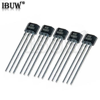 10 adet Hall sensörü SS40AF SS41F SS495A SS49E 40AF 41F 495A 49E Yüksek Hassasiyet