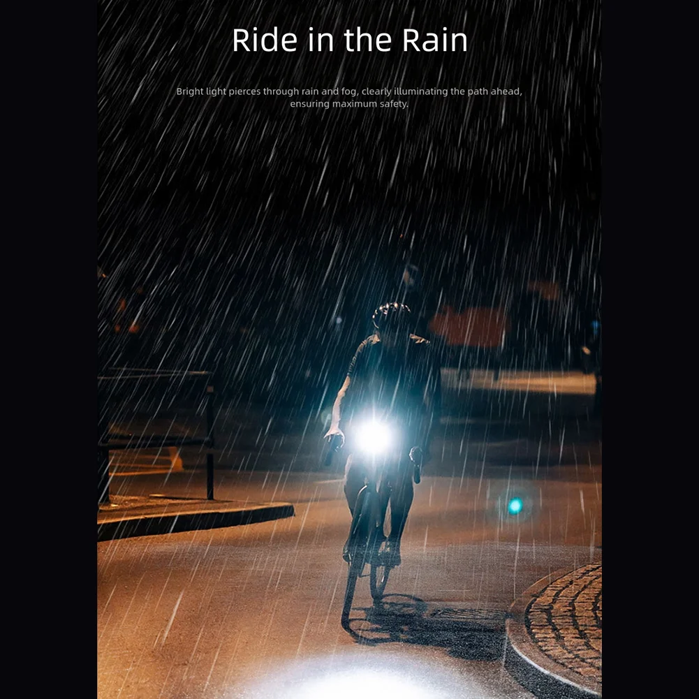 

Велосипедные фонари MTB с беспроводным пультом дистанционного управления, выход 1600 люмен, 7 режимов освещения и перезаряжаемая батарея емкостью 5000 мАч для ночной езды