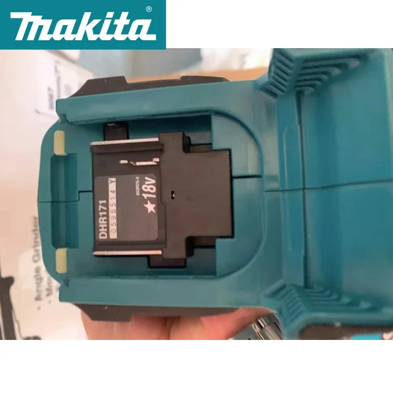 MAKITA DHR171Z Rotary Hammer Drill 18V Li-Ion Cordless Brushless SDS Plus Rechargeable Electric Hammer Impact Drill DHR171