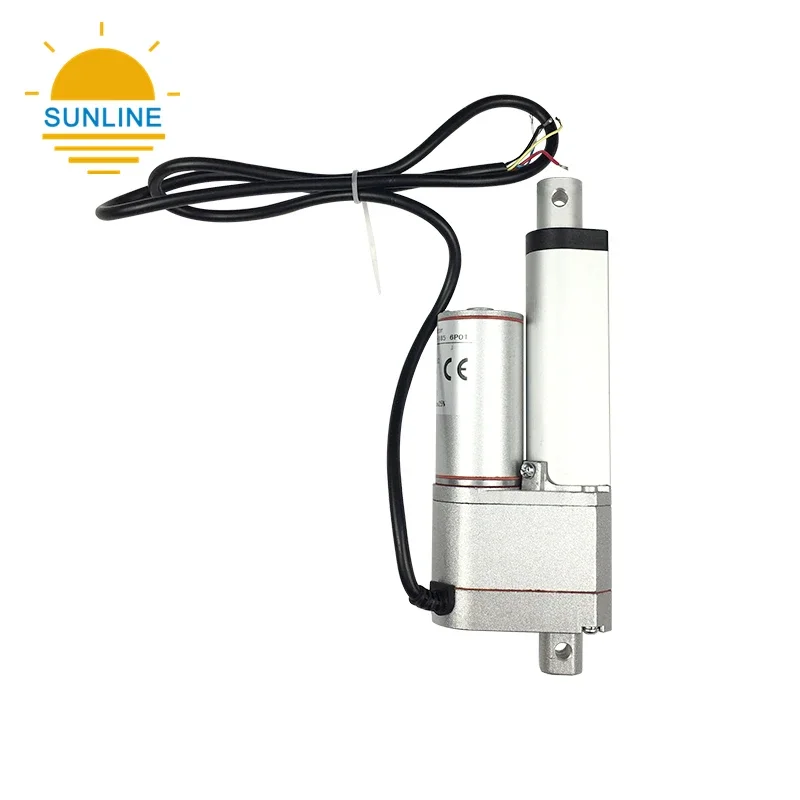 

12V Linear actuator with Potentiometer for Engineer Project