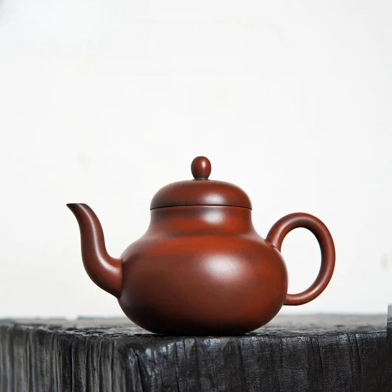 

150ml Handmade Nixing Pottery Teapot Luxury Tea Infuser Si Ting Pot Tea Maker Kettle With Strainer Tea Services Supplies Gift
