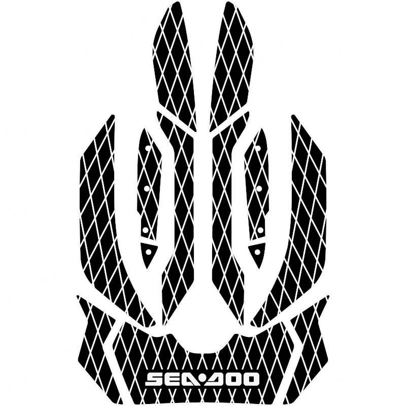 سجادات تزلج جت مخصصة، حصيرة جر للقوارب النارية غير قابلة للانزلاق، لـ Seadoo 2012-2016 RXP-X260,2012-2020 RXPX300,2017-2019 GTR-X230 #4