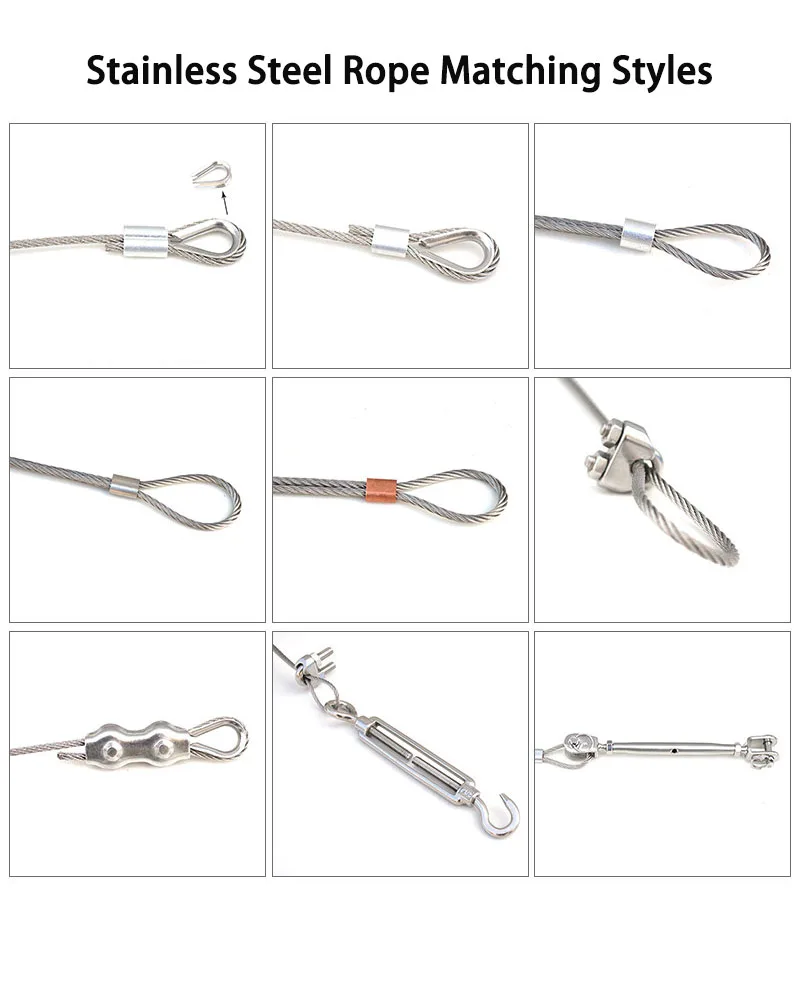 Immagine 6: Filo in Acciaio Inossidabile 304 1mm/1.2mm/1.5mm/2mm/2.5mm/3mm/4mm/5mm/6mm/8mm/10mm/12mm/14mm/16mm/18mm/20mm