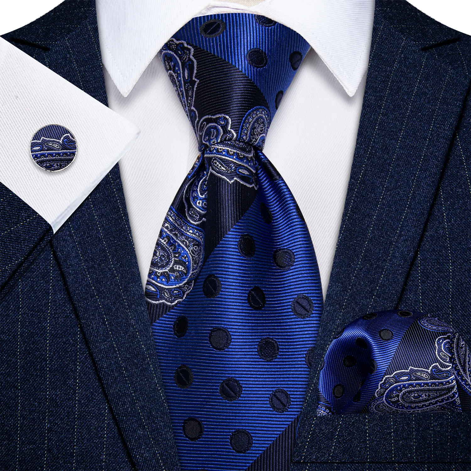 Men All Season Wear Necktie Po - Men'S Formal Wear Ties 评论和价格