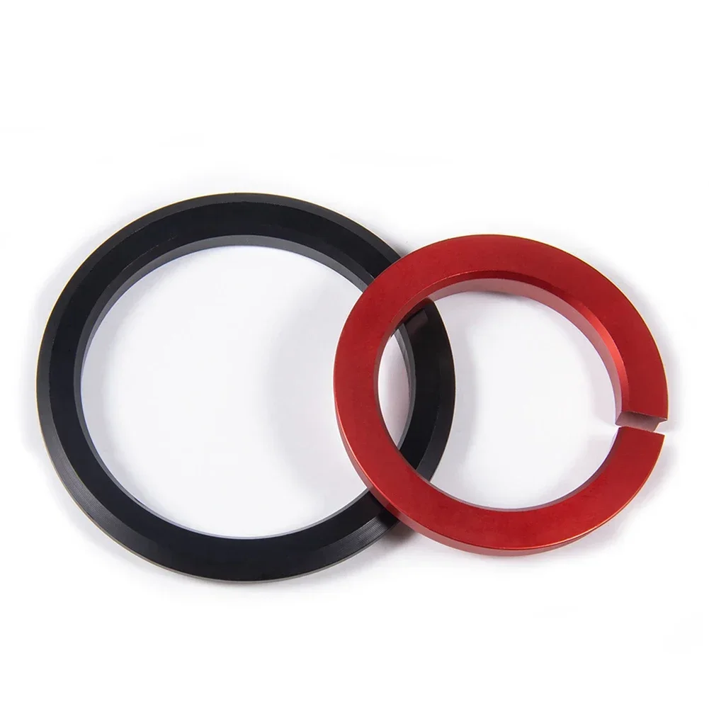 Mountain Bike Tapered /Straight Tube Conversion Crown Race Ring Fork Adapter Bicycle Headset Base Spacer Bike Cycling Parts