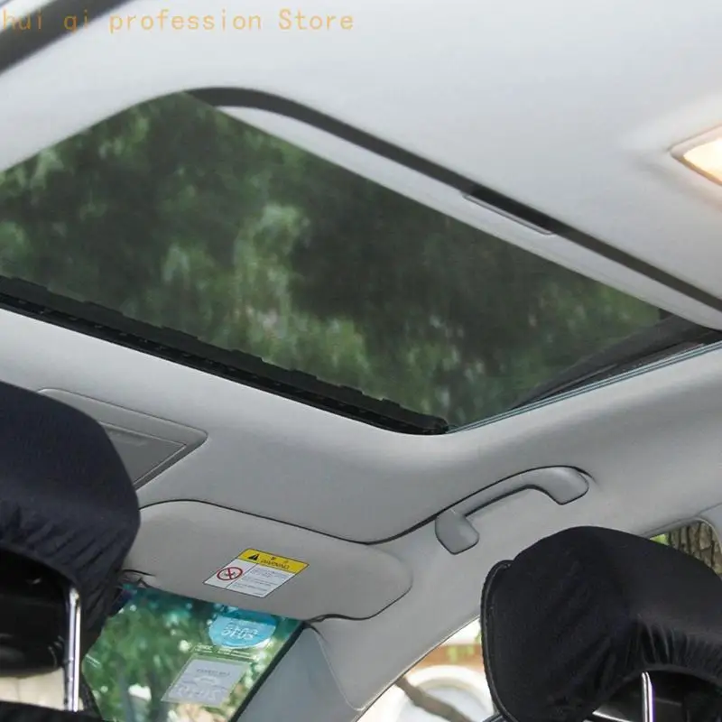 Schwarze Netz-Schiebedachabdeckung für Auto-Sommerdach-Öffnungsabdeckung H8WE – Detail 2