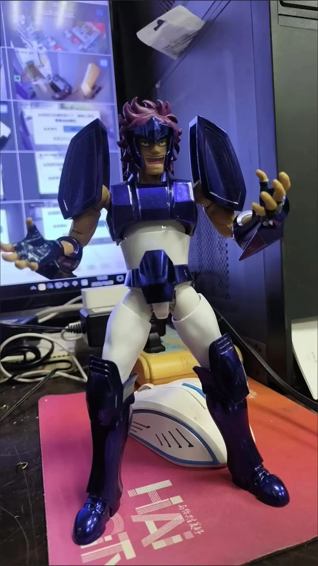 

Saint Seiya Myth Cloth EX Bear Geki Action Figure - CS Model LC Bronze Knights of the Zodiac Lost Canvas in Stock