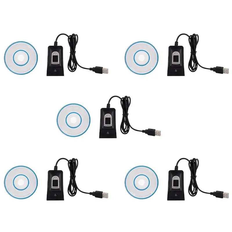 

USB-сканер отпечатков пальцев AA81-5X для Windows 7/8 с последними функциями Windows Hello