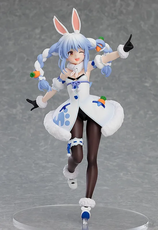 Original in Stock Max Factory POP UP PARADE Hololive Usada Pekora Scale Figures Model Toy Gift Collection Ornament