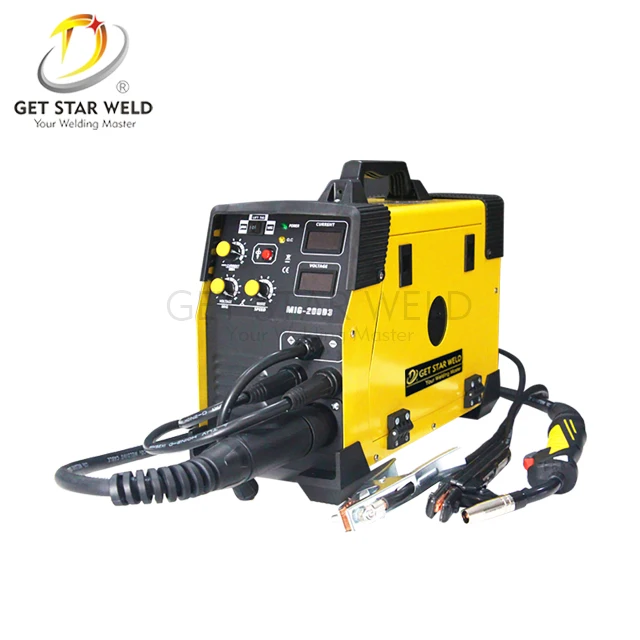 Get Star Weld MAG TIG FLUX MMA Inverter Welder 200amp Combo Mig Welding Machine 5 in 1 Gas Inverter Welder view 6