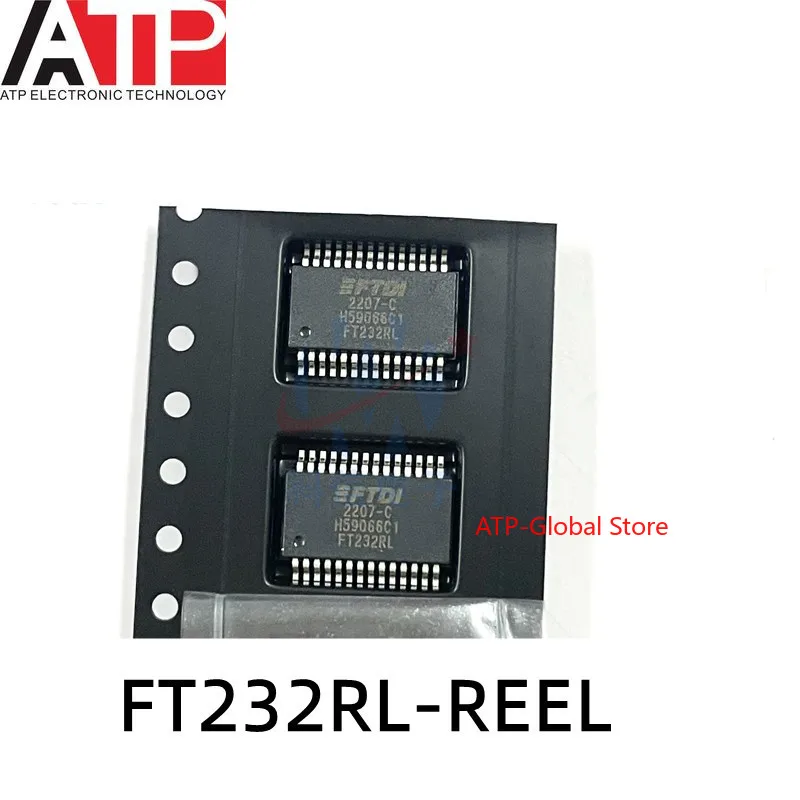 10PCS FT232RL-REEL FT232RL SSOP28 Original inventory of integrated chip IC