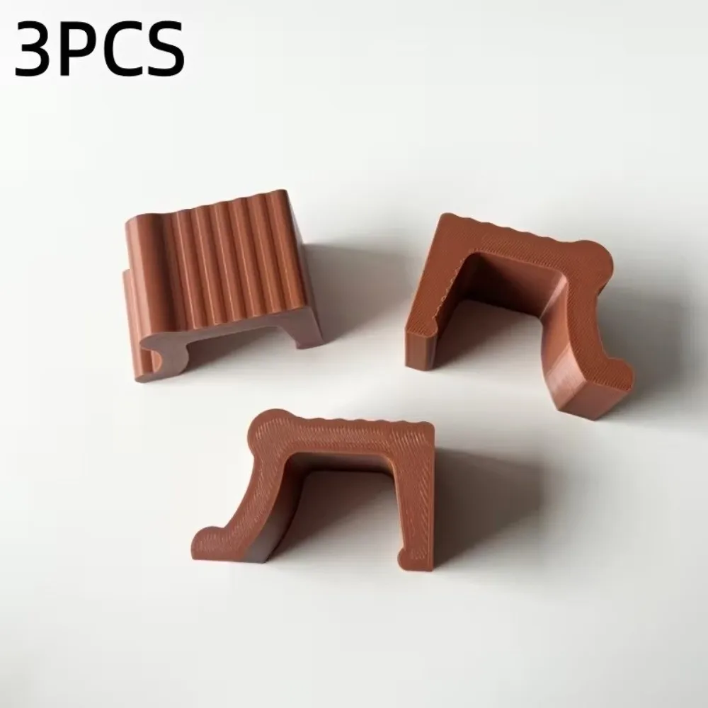 3Pcs New Elevated 3D Flower Pot Feet Drainage Portable Plant Pot Risers Creative Pot Support Feet Home Decor
