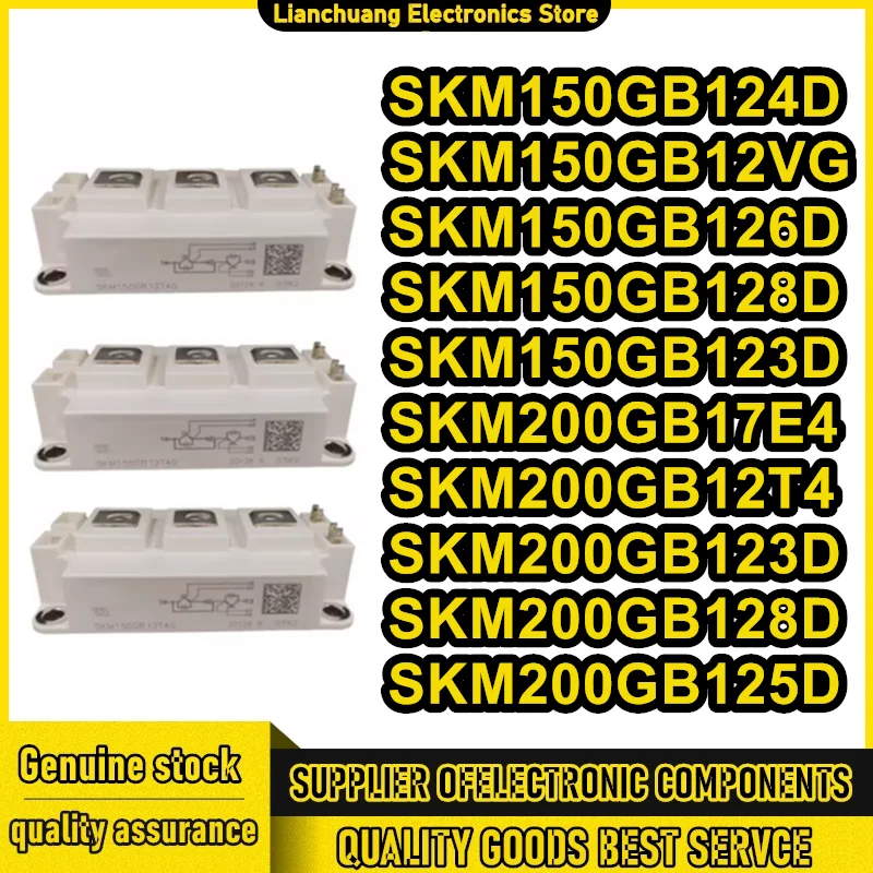 

SKM150GB124D SKM150GB12VG SKM150GB126D SKM150GB128D SKM150GB123D SKM200GB17E4 SKM200GB12T4 SKM200GB123D SKM200GB128D SKM200GB125